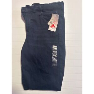Gap Sculpt True Skinny Jeans Womens 31 Regular Mid Rise Dark Wash Indigo Denim